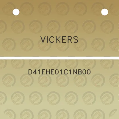 vickers-d41fhe01c1nb00