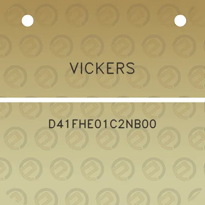 vickers-d41fhe01c2nb00