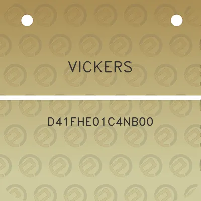 vickers-d41fhe01c4nb00