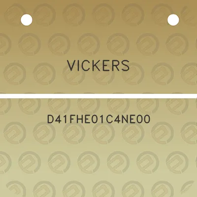 vickers-d41fhe01c4ne00