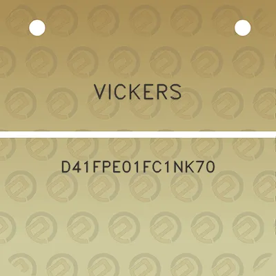 vickers-d41fpe01fc1nk70