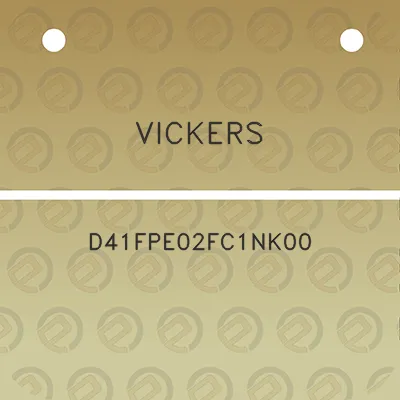 vickers-d41fpe02fc1nk00