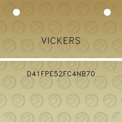 vickers-d41fpe52fc4nb70