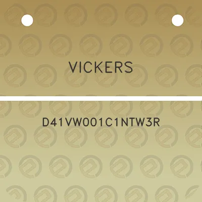 vickers-d41vw001c1ntw3r