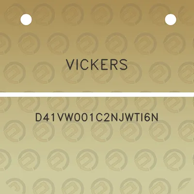 vickers-d41vw001c2njwti6n