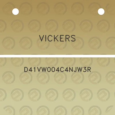 vickers-d41vw004c4njw3r