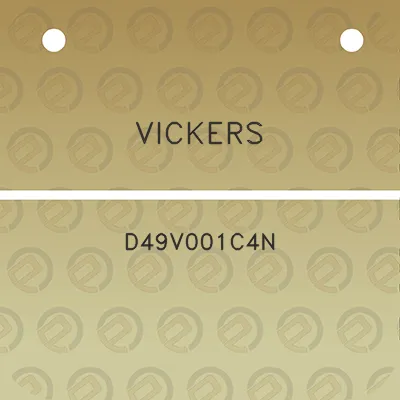 vickers-d49v001c4n