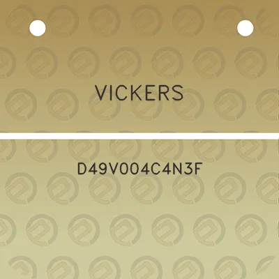 vickers-d49v004c4n3f