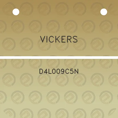 vickers-d4l009c5n