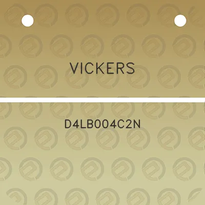 vickers-d4lb004c2n