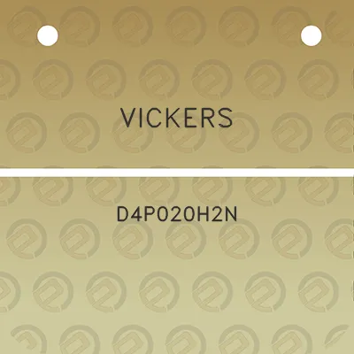 vickers-d4p020h2n