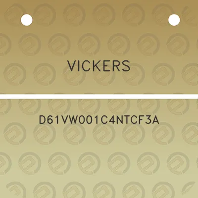 vickers-d61vw001c4ntcf3a