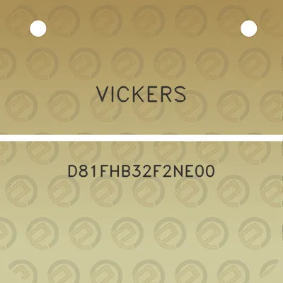 vickers-d81fhb32f2ne00