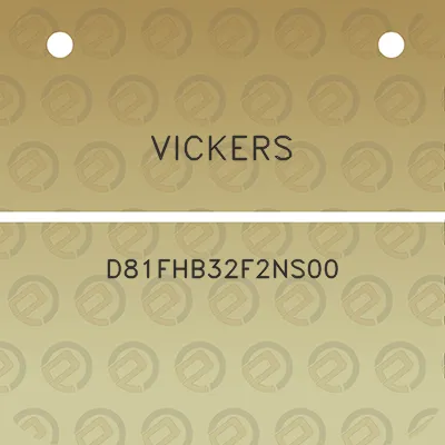 vickers-d81fhb32f2ns00