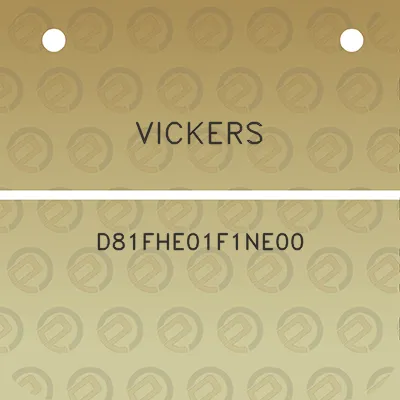 vickers-d81fhe01f1ne00