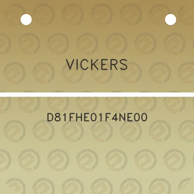 vickers-d81fhe01f4ne00