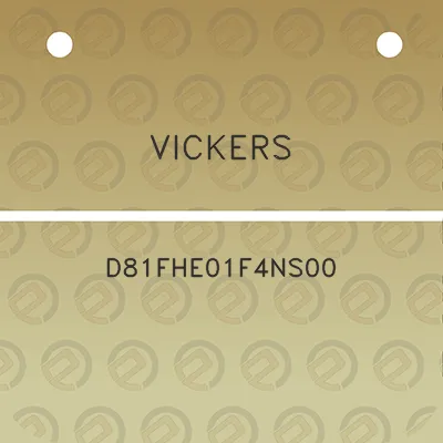 vickers-d81fhe01f4ns00