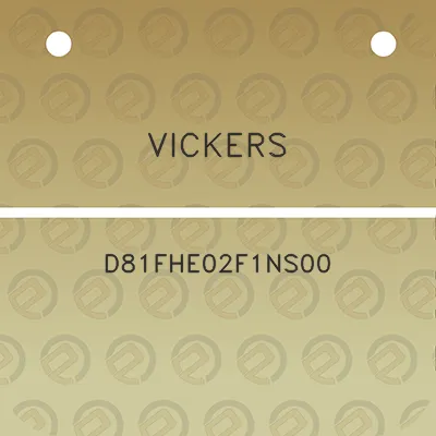 vickers-d81fhe02f1ns00