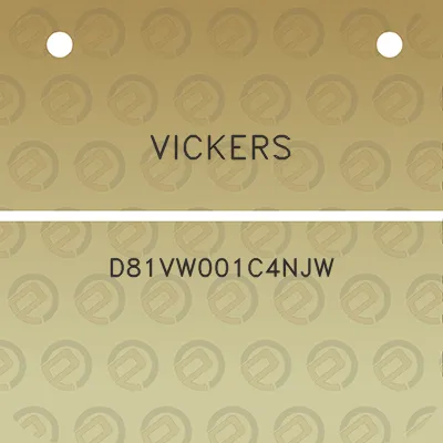 vickers-d81vw001c4njw