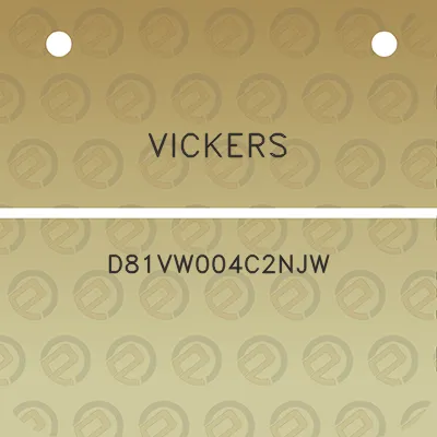 vickers-d81vw004c2njw