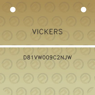 vickers-d81vw009c2njw