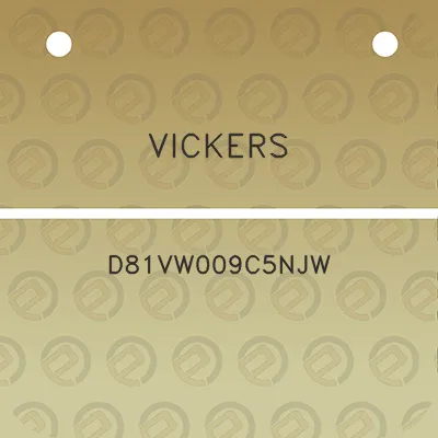 vickers-d81vw009c5njw