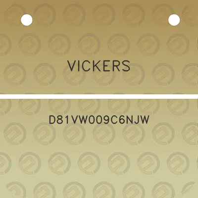 vickers-d81vw009c6njw