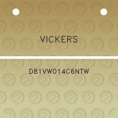 vickers-d81vw014c6ntw