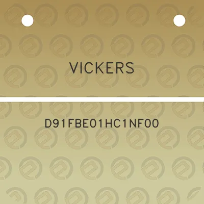 vickers-d91fbe01hc1nf00