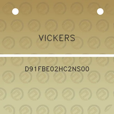 vickers-d91fbe02hc2ns00