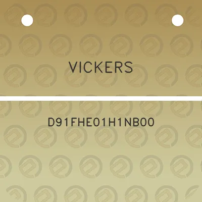 vickers-d91fhe01h1nb00