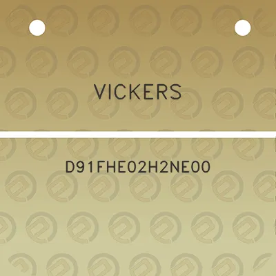 vickers-d91fhe02h2ne00