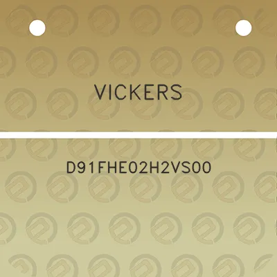 vickers-d91fhe02h2vs00