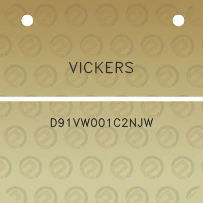 vickers-d91vw001c2njw