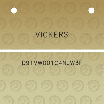 vickers-d91vw001c4njw3f