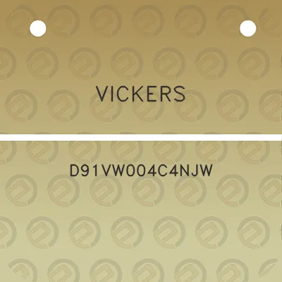 vickers-d91vw004c4njw