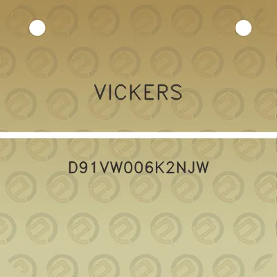 vickers-d91vw006k2njw