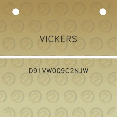 vickers-d91vw009c2njw