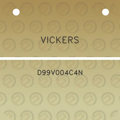 vickers-d99v004c4n