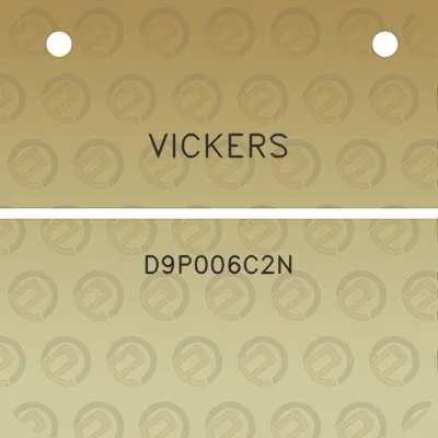 vickers-d9p006c2n