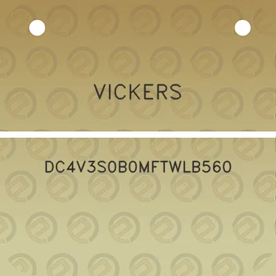 vickers-dc4v3s0b0mftwlb560