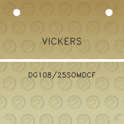 vickers-dg10825somdcf