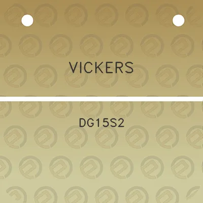 vickers-dg15s2