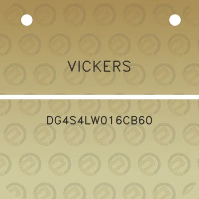 vickers-dg4s4lw016cb60