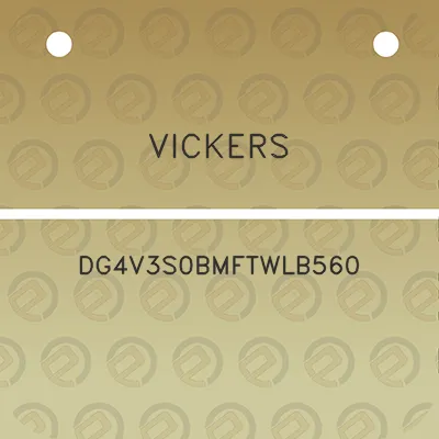 vickers-dg4v3s0bmftwlb560