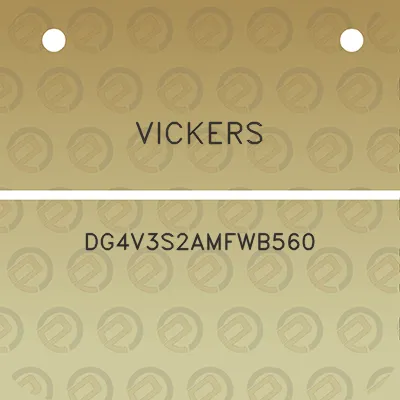 vickers-dg4v3s2amfwb560