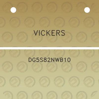 vickers-dg5s82nwb10