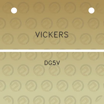 vickers-dg5v