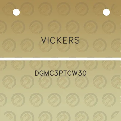 vickers-dgmc3ptcw30