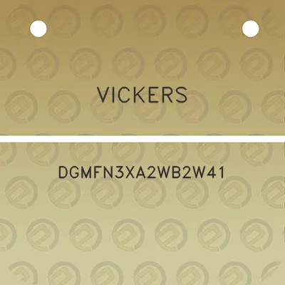 vickers-dgmfn3xa2wb2w41